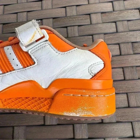 adidas M&M'S Brand Forum Low 84 Velcro Laces Shoes‎ Youth Size 3.5 - Picture 9 of 11